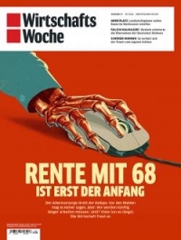 Cover des Monats: 'Wirtschaftswoche' siegt im Juli -